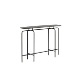 CONSOLE ZPL METAL ANTIQUE BLACK - CONSOLES, DESKS